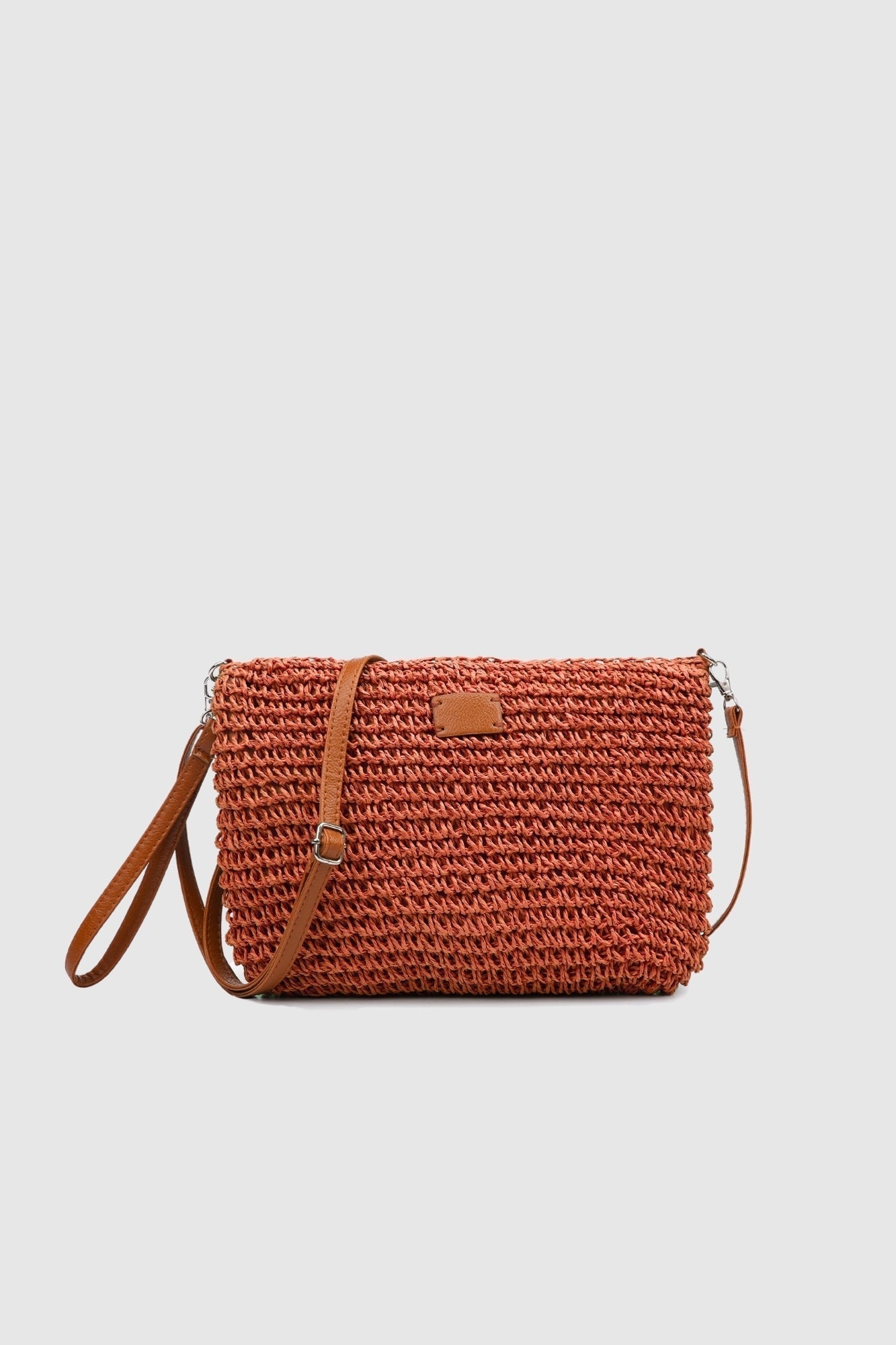 BANDOLERA  RAFIA