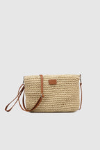 BANDOLERA  RAFIA