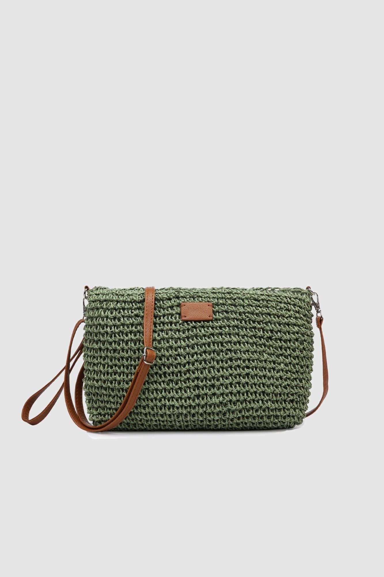 BANDOLERA  RAFIA