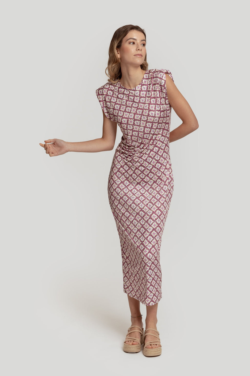 VESTIDO  AJUSTADO