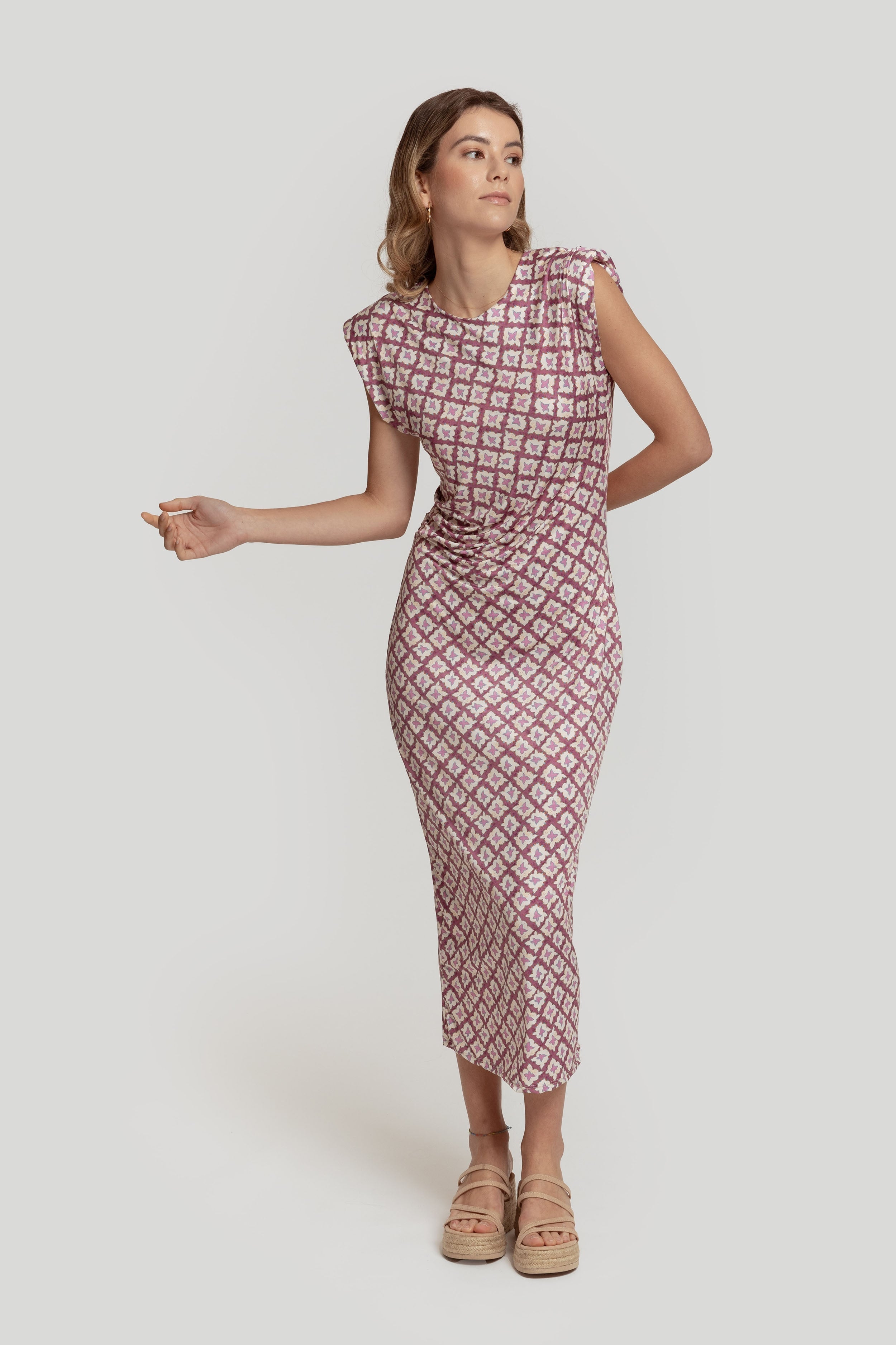 VESTIDO  AJUSTADO