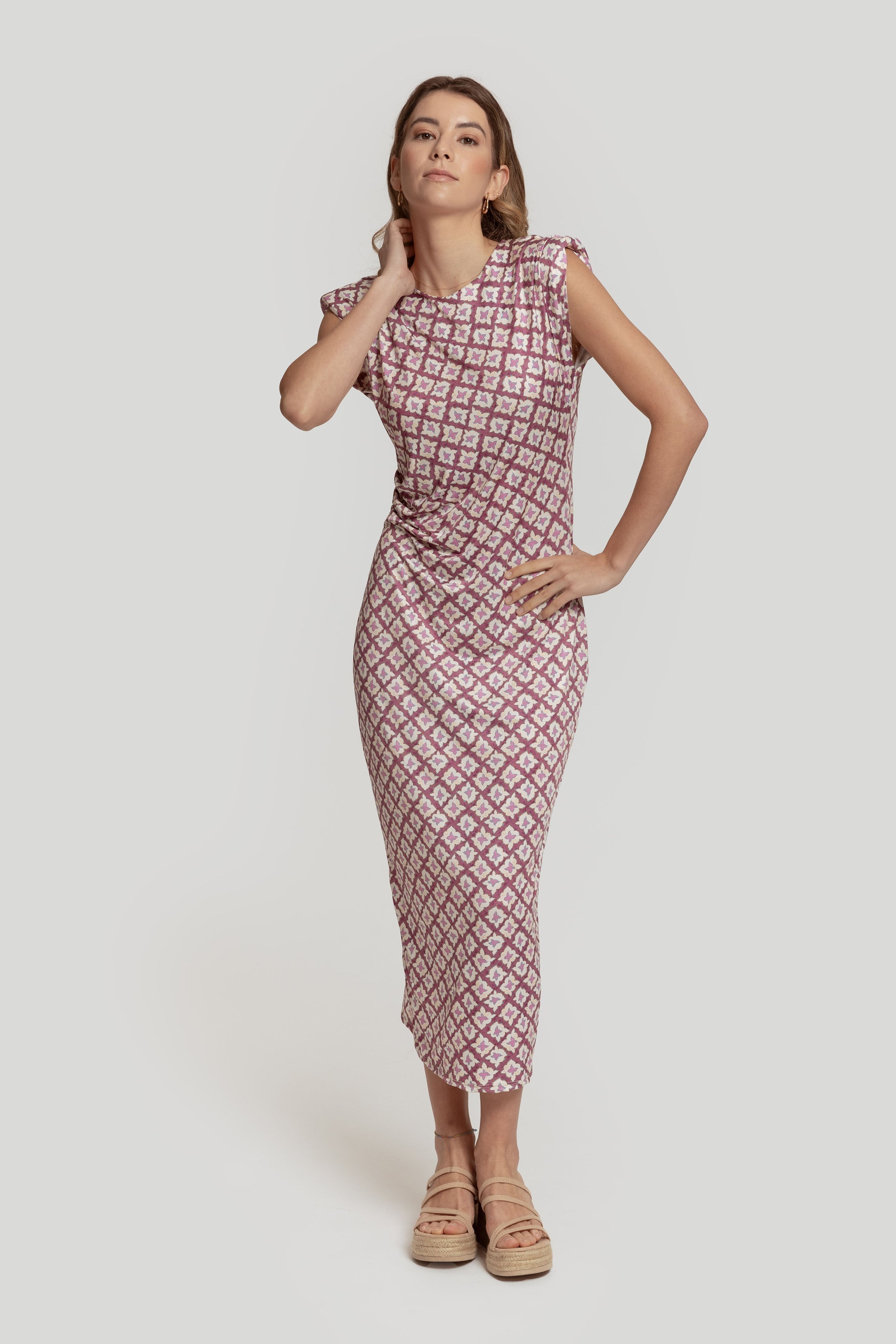 VESTIDO  AJUSTADO