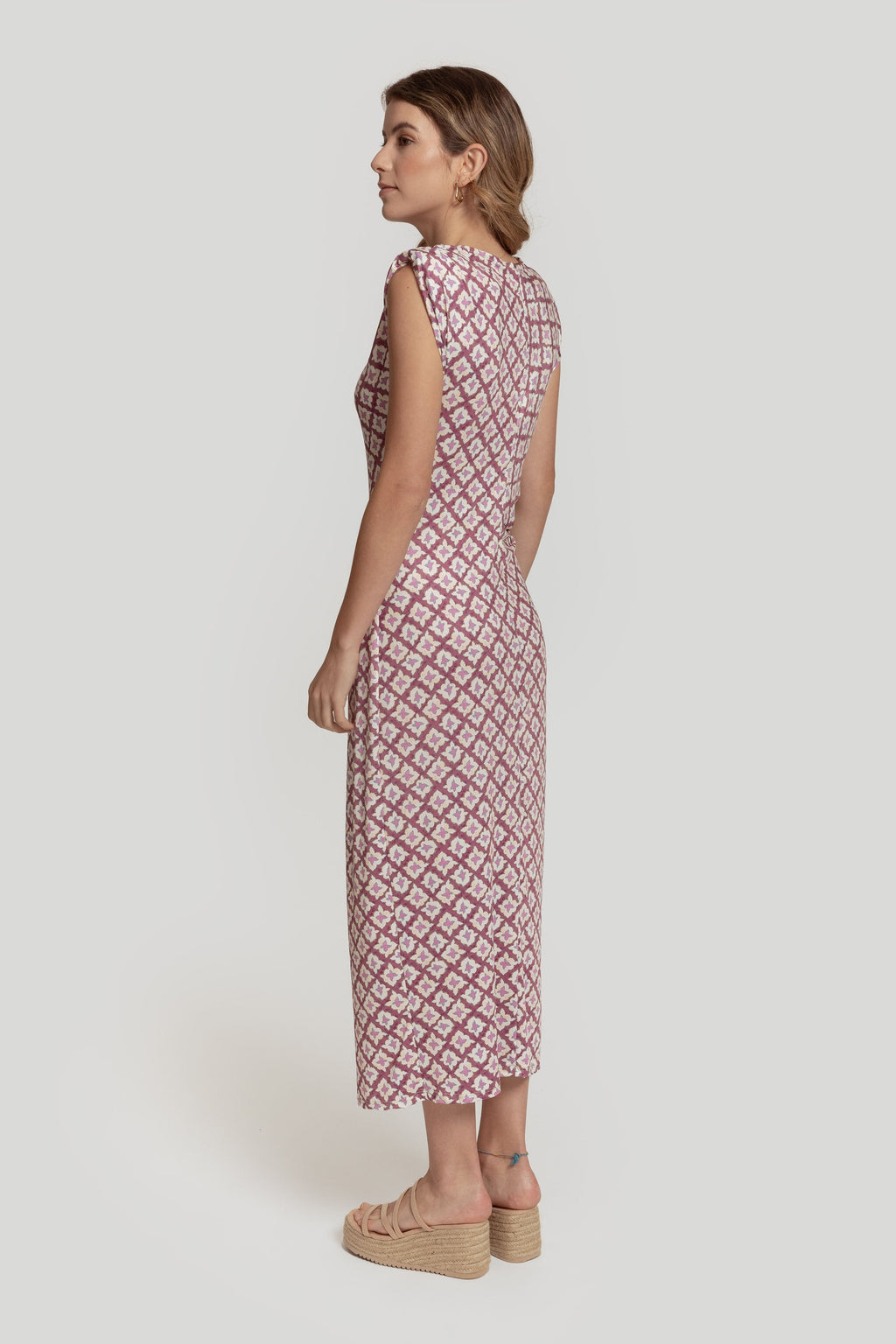 VESTIDO  AJUSTADO