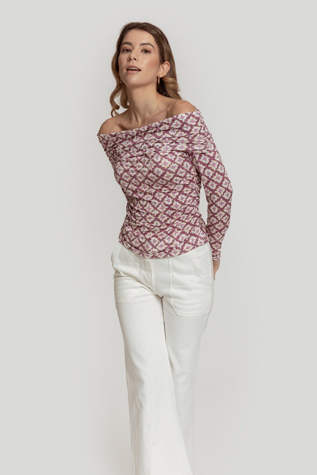 BLUSA  SEDA