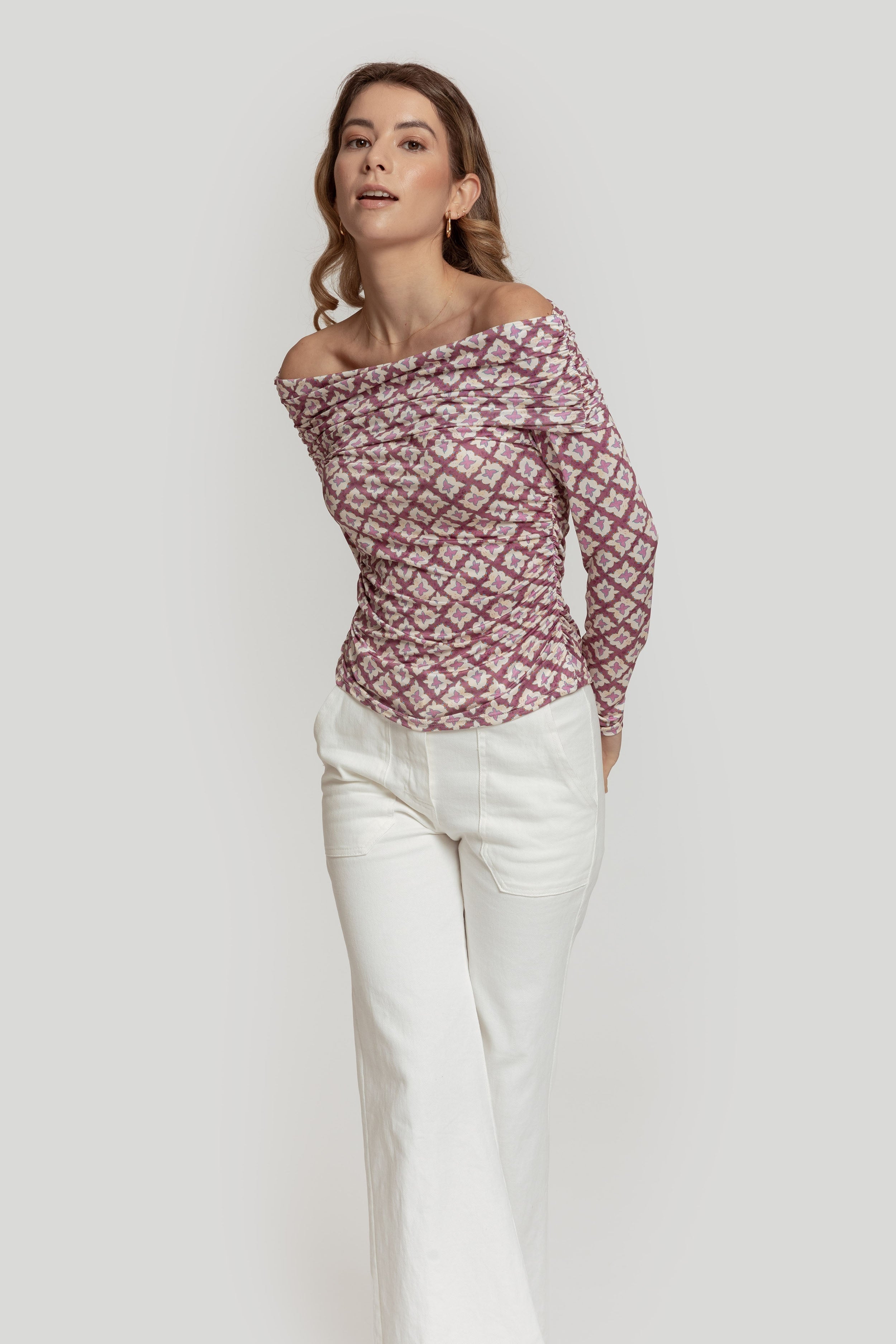 BLUSA  SEDA