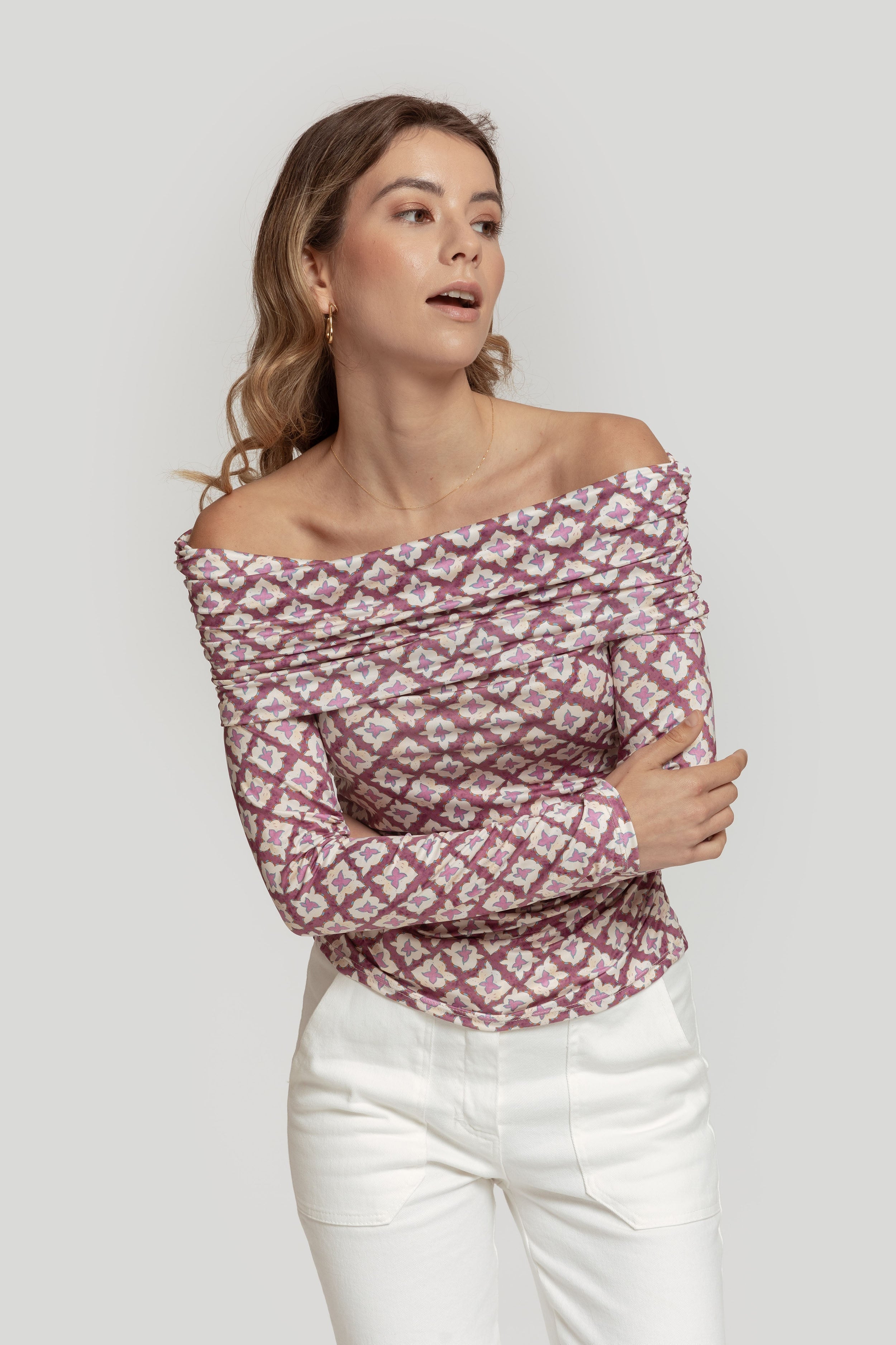 BLUSA  SEDA