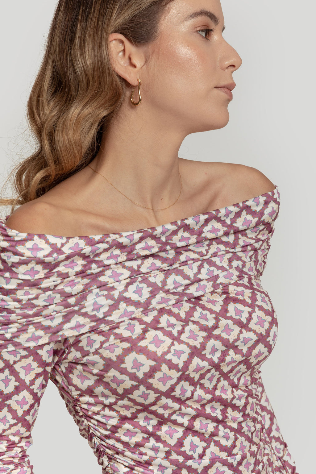 BLUSA  SEDA