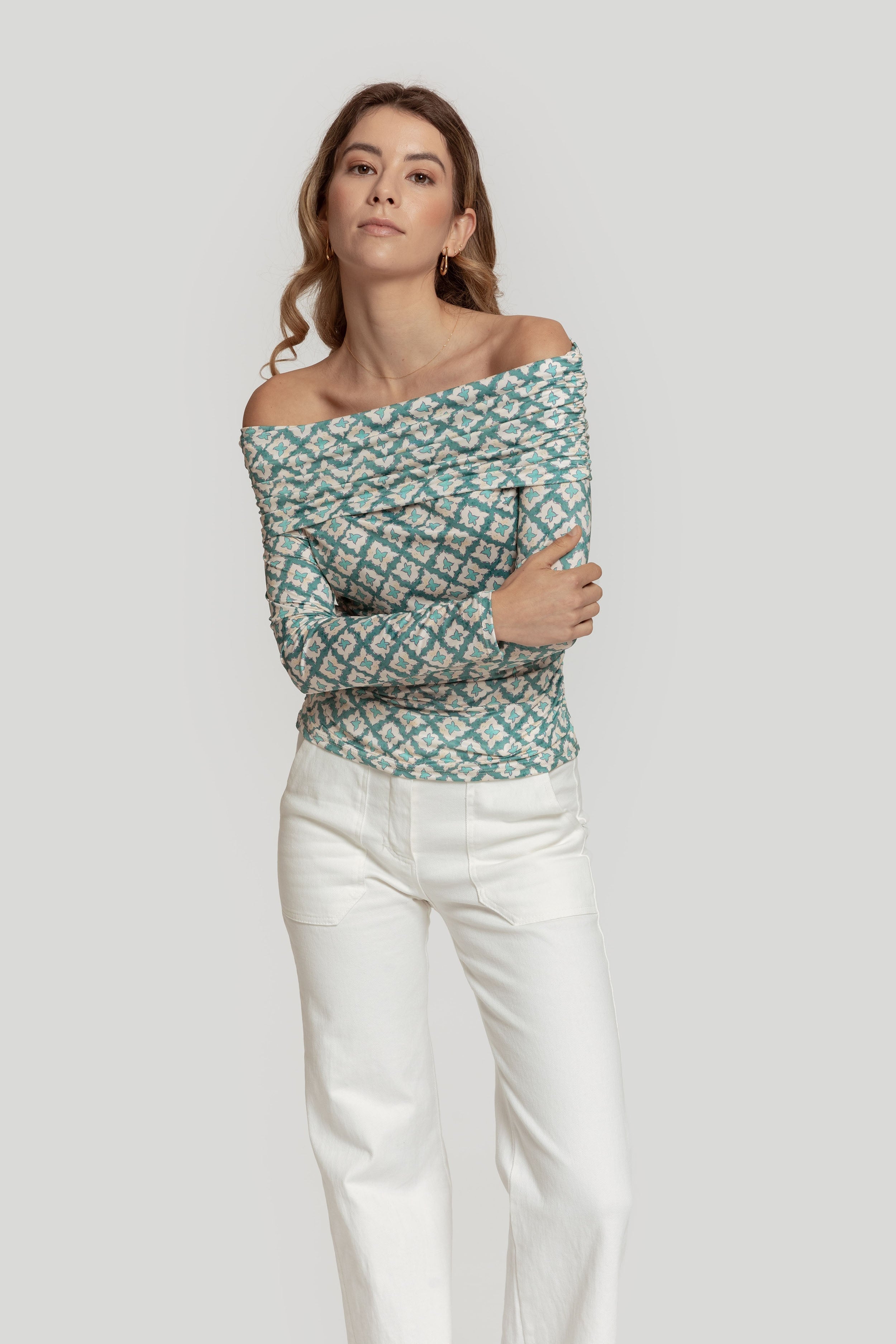 BLUSA  SEDA