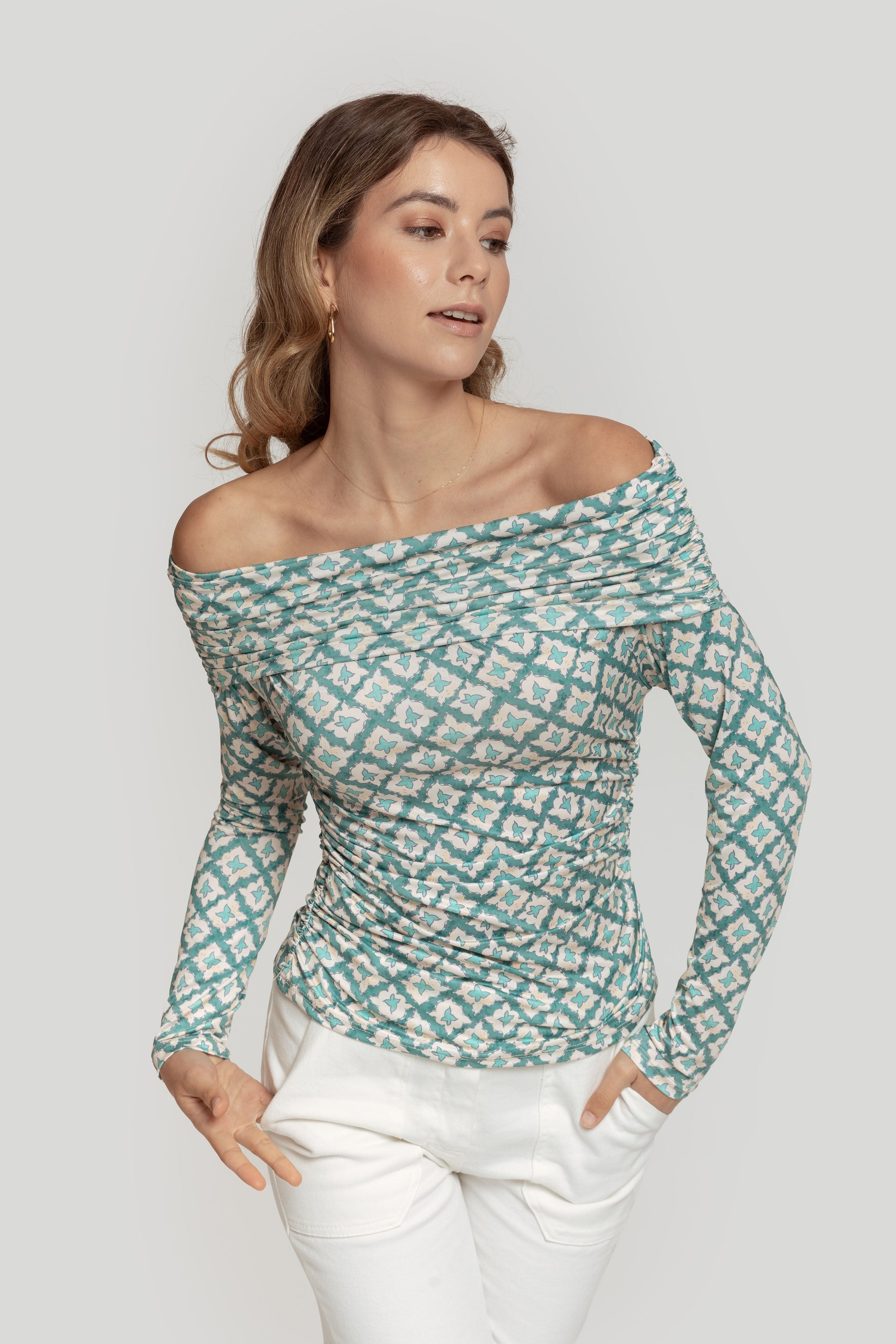 BLUSA  SEDA
