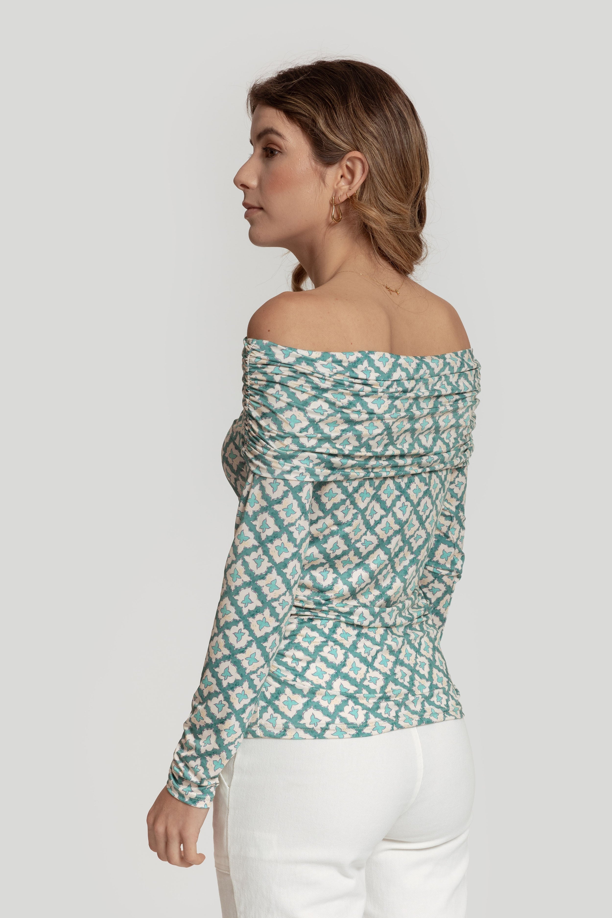 BLUSA  SEDA