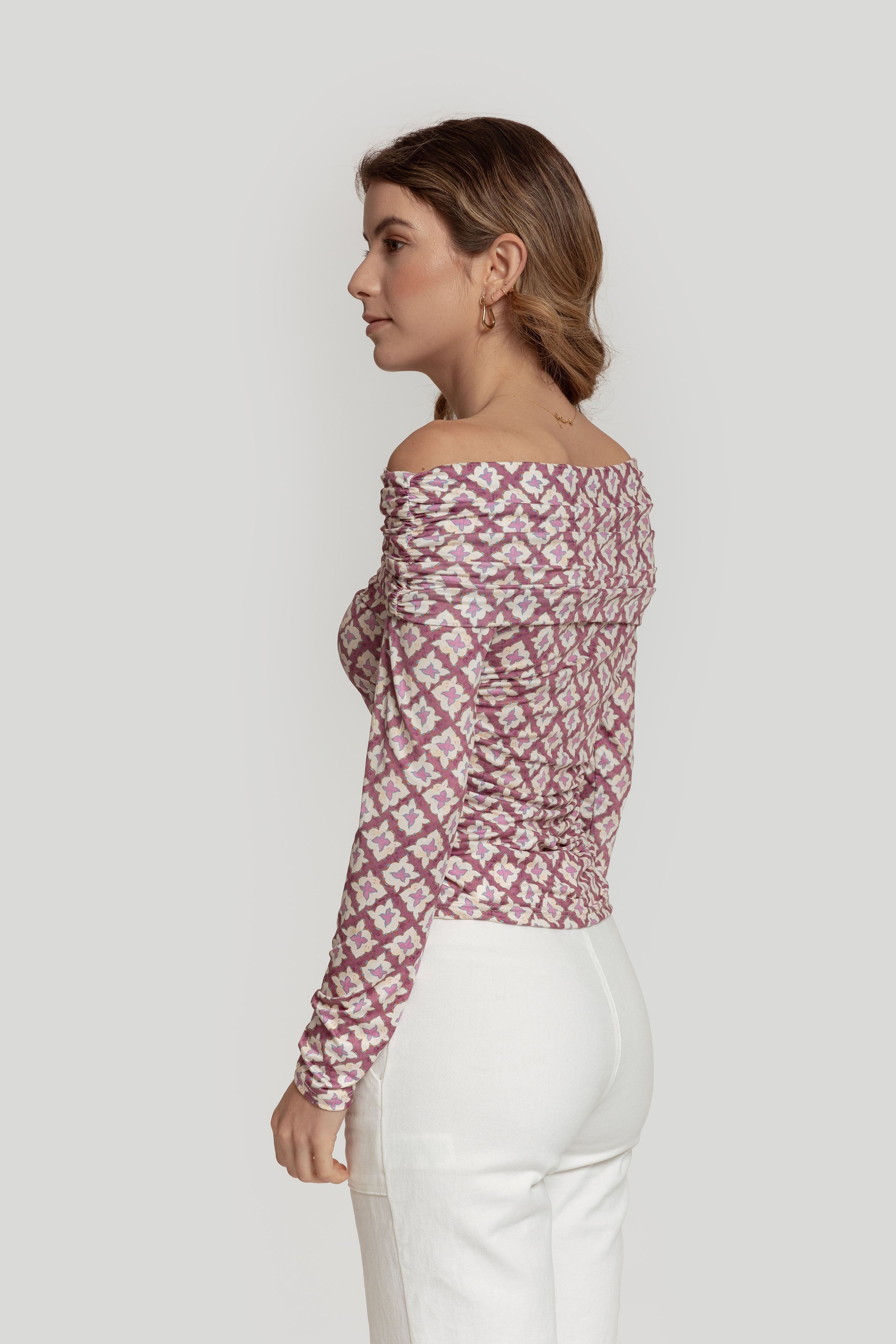 BLUSA  SEDA