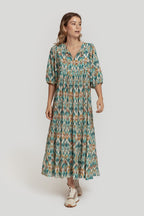 VESTIDO  CORDON