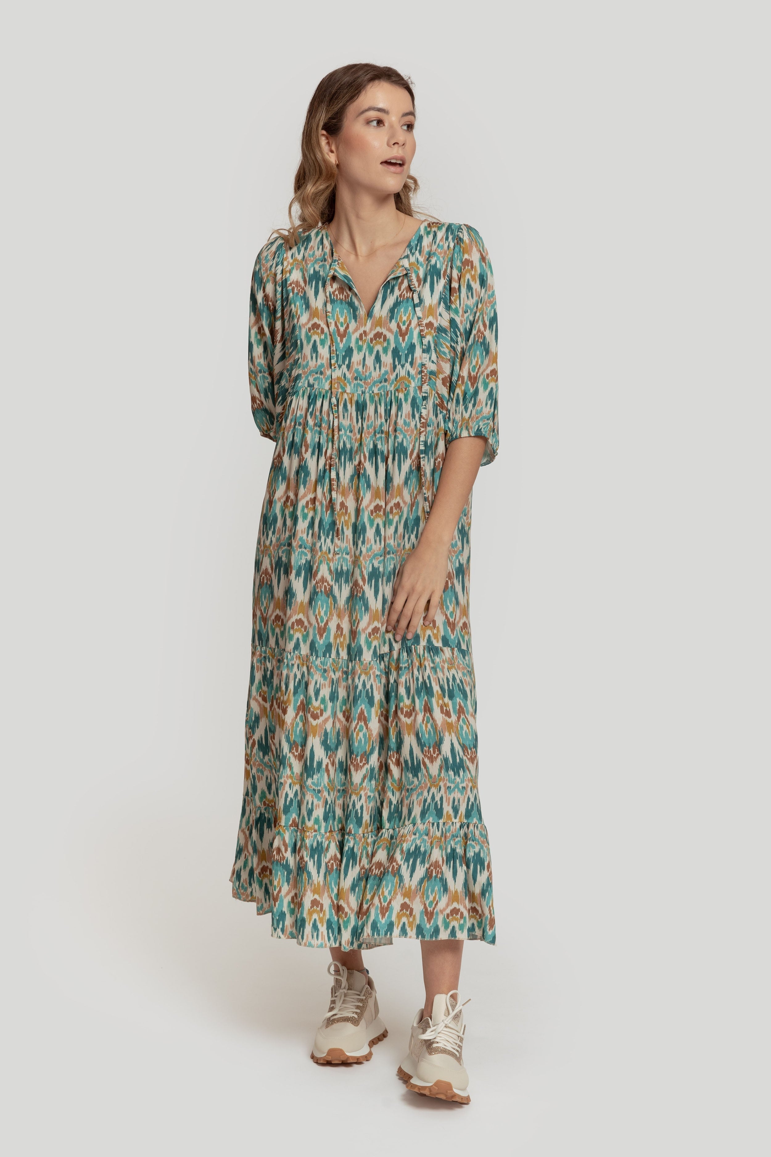 VESTIDO  CORDON