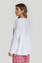 CAMISETA  PUNTILLA