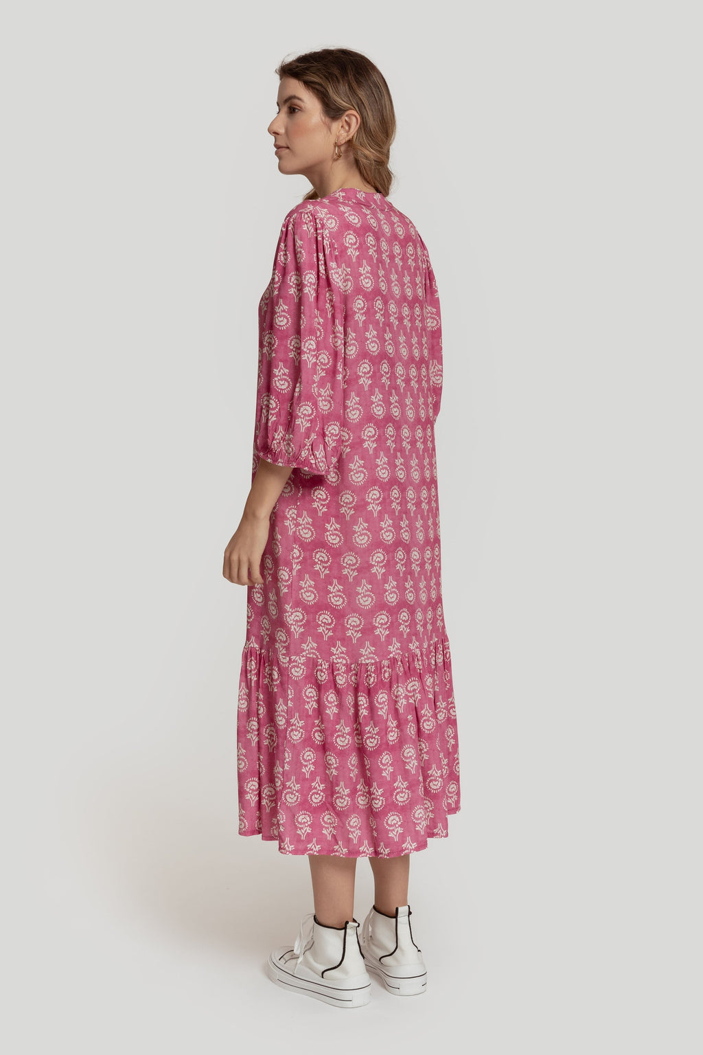 VESTIDO  BOTONES