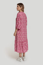 VESTIDO  BOTONES