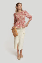 BLUSA  PANEL