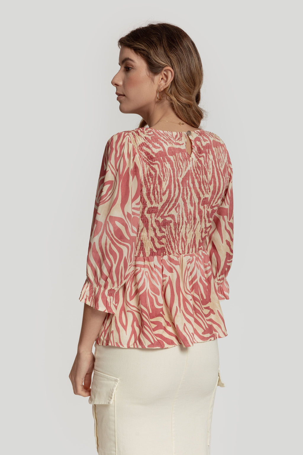 BLUSA  PANEL
