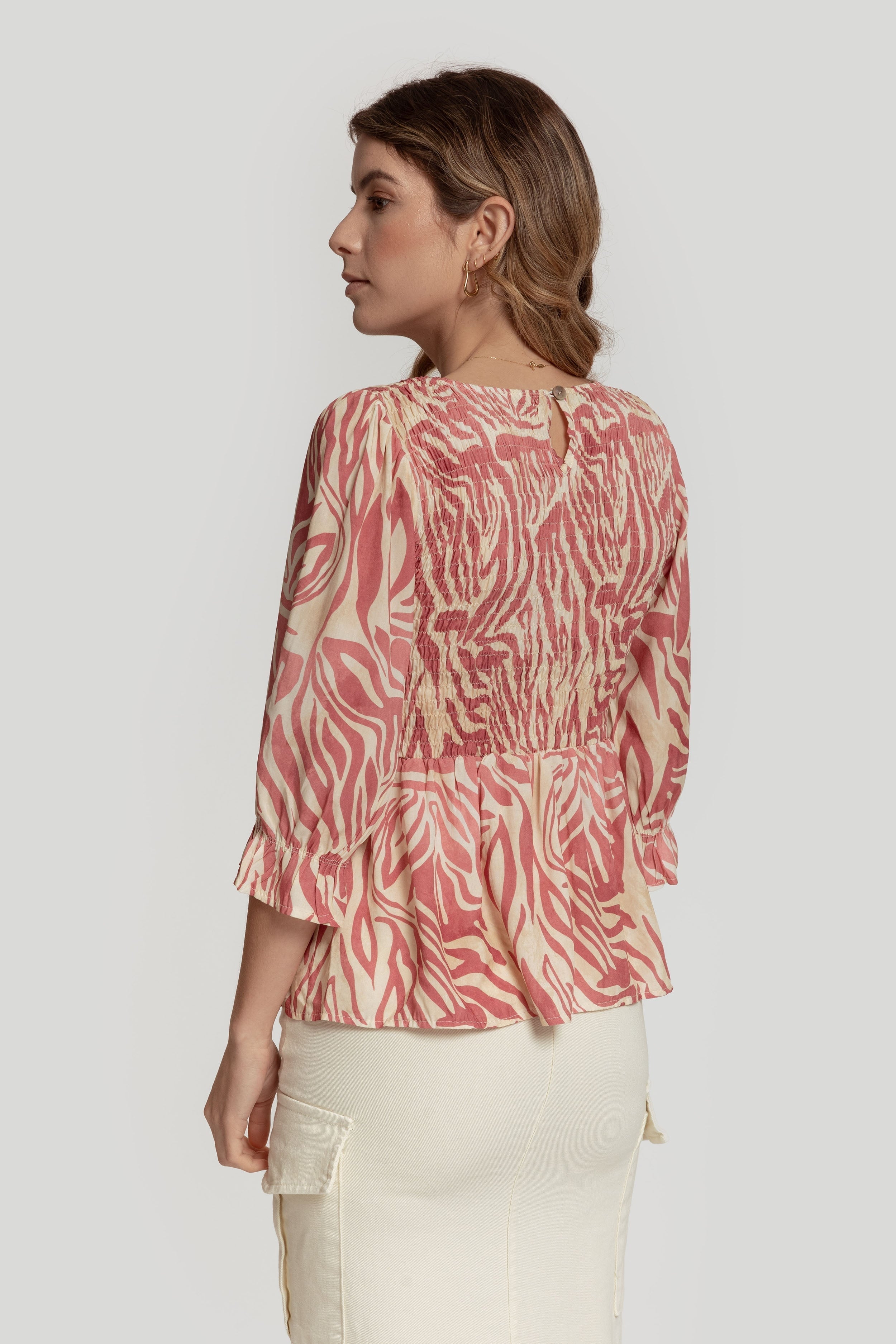 BLUSA  PANEL