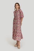 VESTIDO  CORDON
