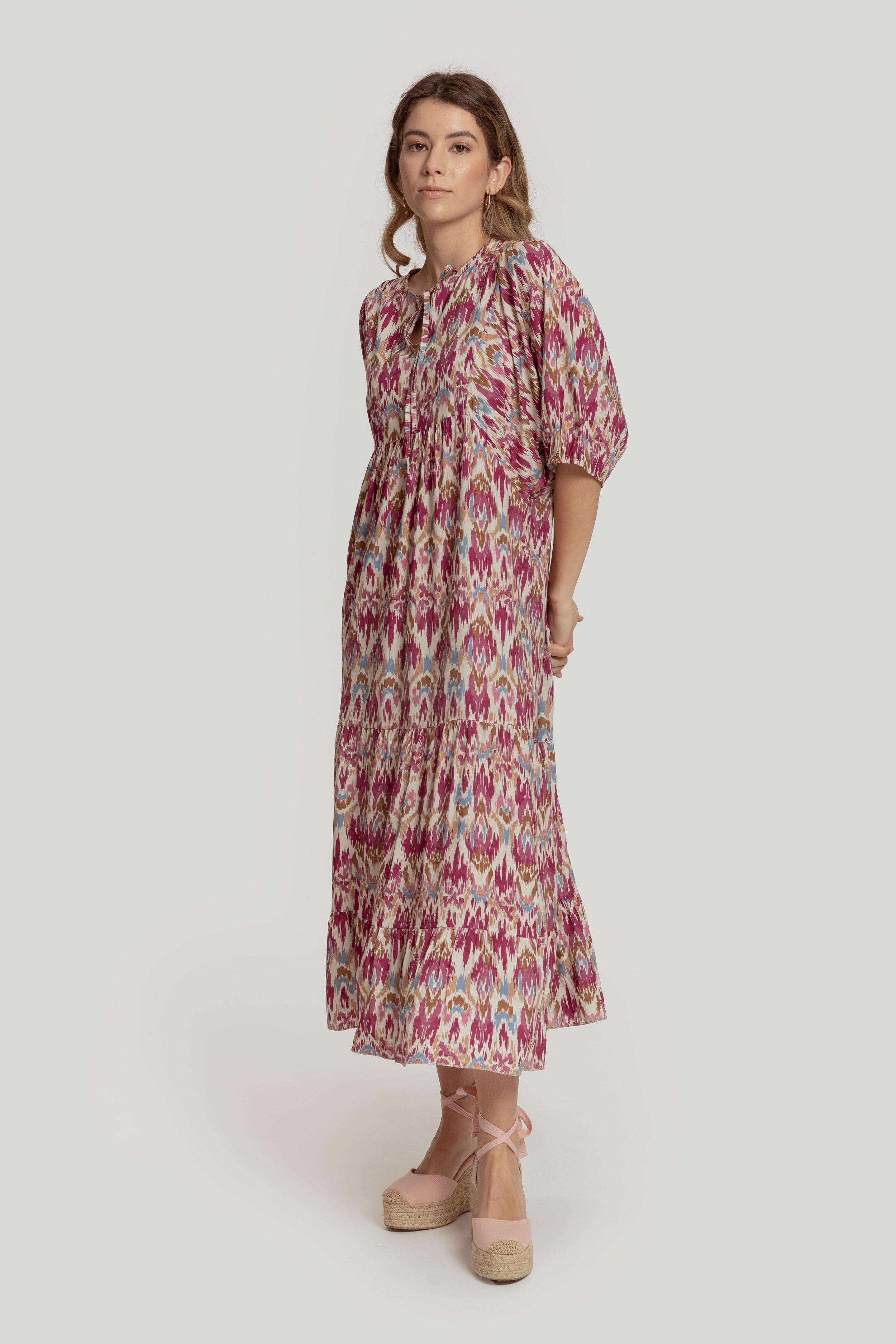 VESTIDO  CORDON