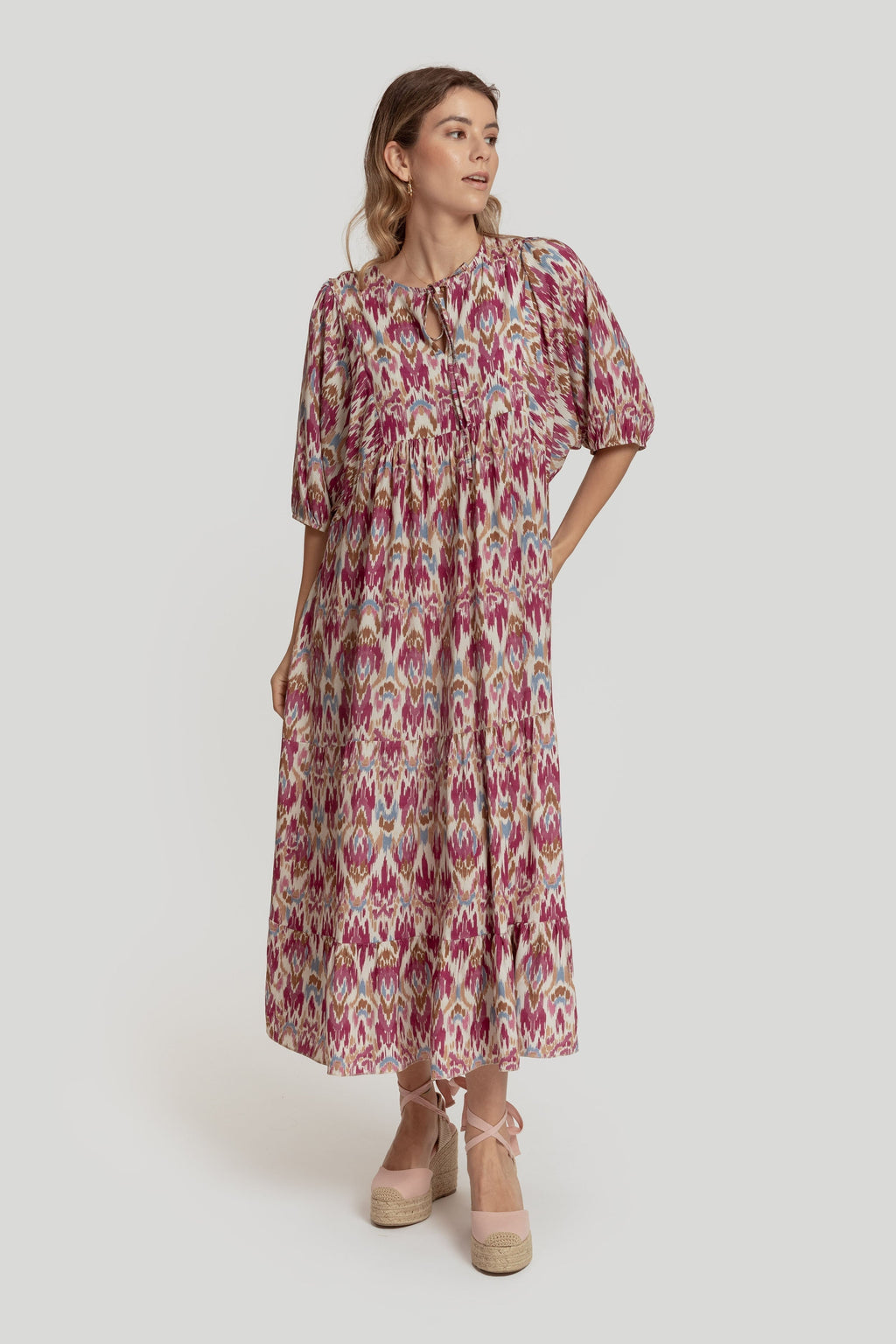 VESTIDO  CORDON