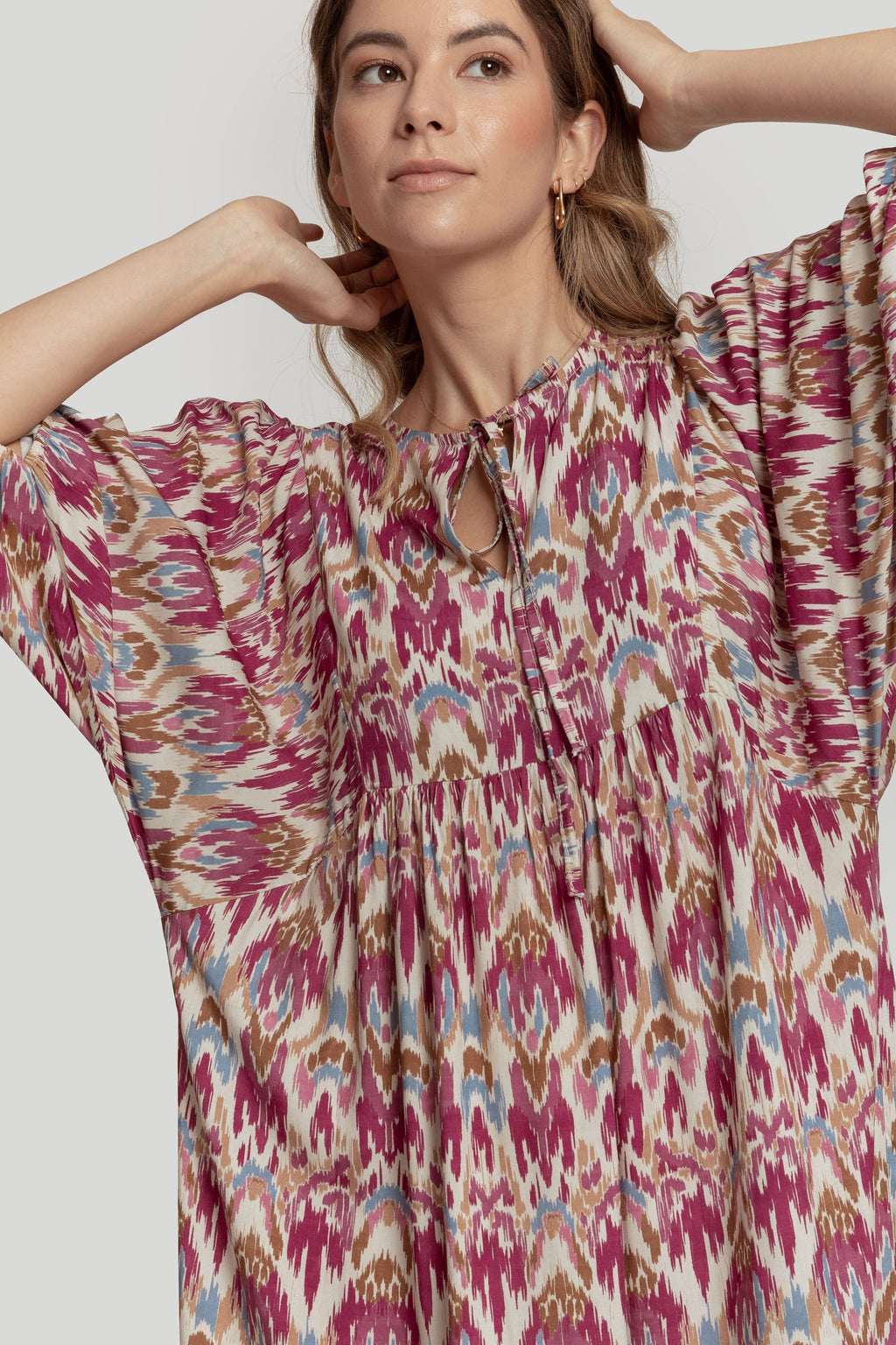 VESTIDO  CORDON