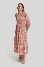 VESTIDO  VISCOSA