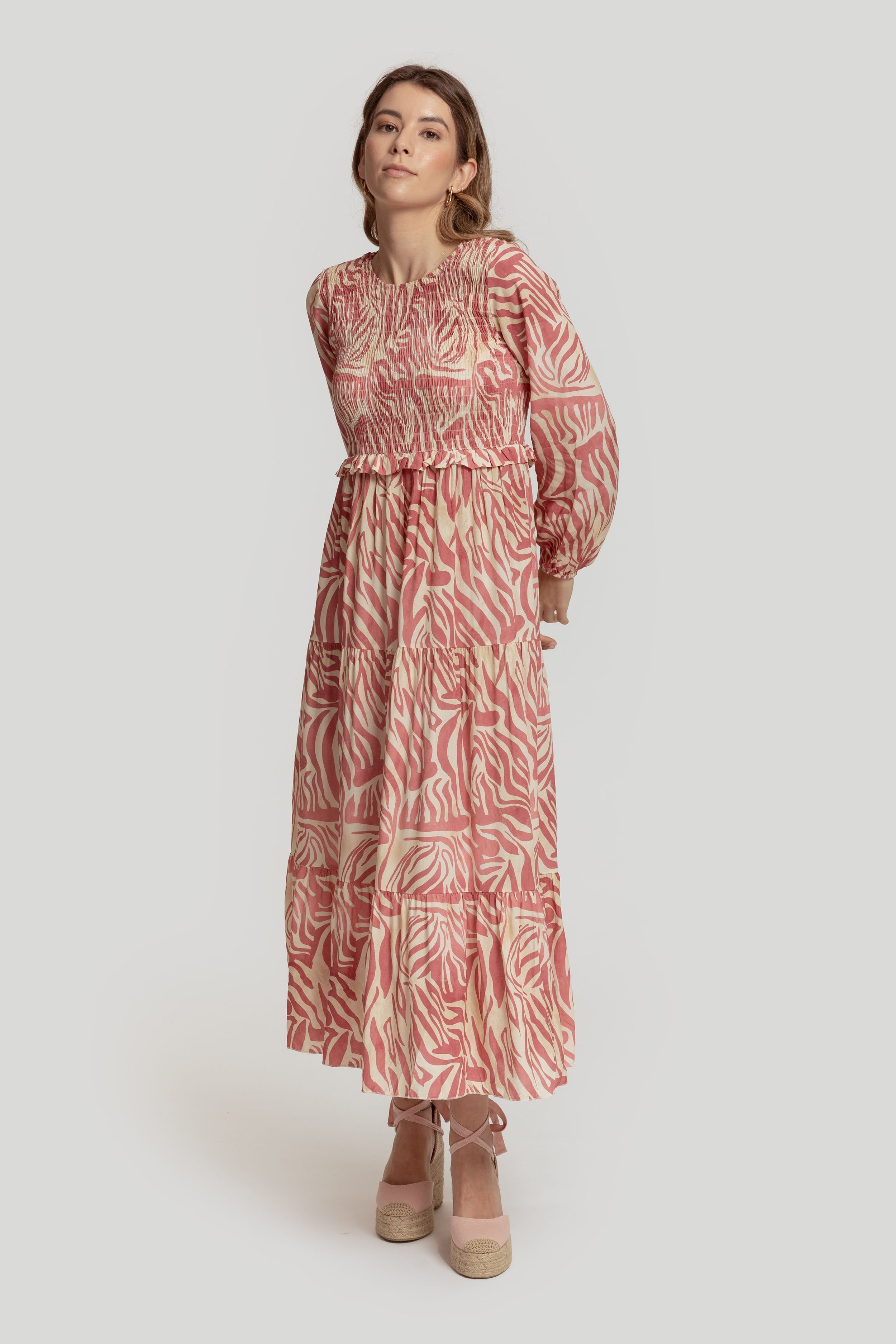 VESTIDO  VISCOSA