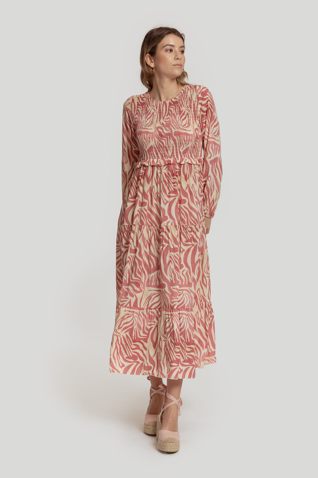 VESTIDO  VISCOSA