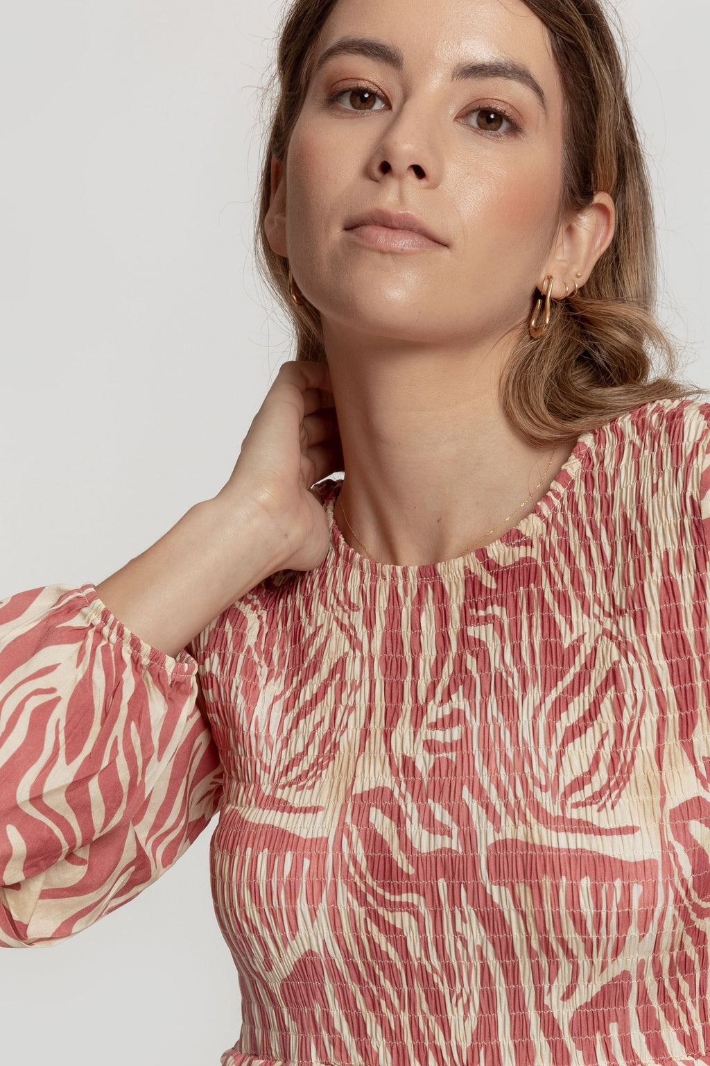 VESTIDO  VISCOSA