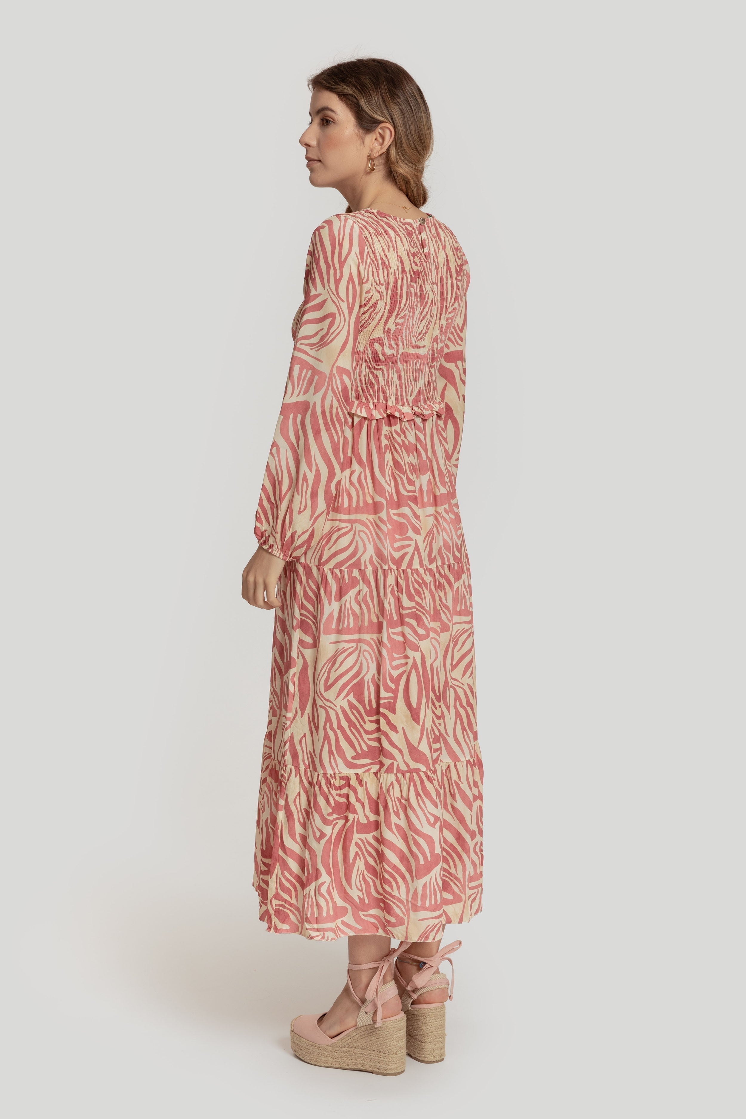 VESTIDO  VISCOSA