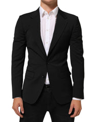 Men's Black Staff 2 Buttons Suit Jacket Blazer 02+pl+wo