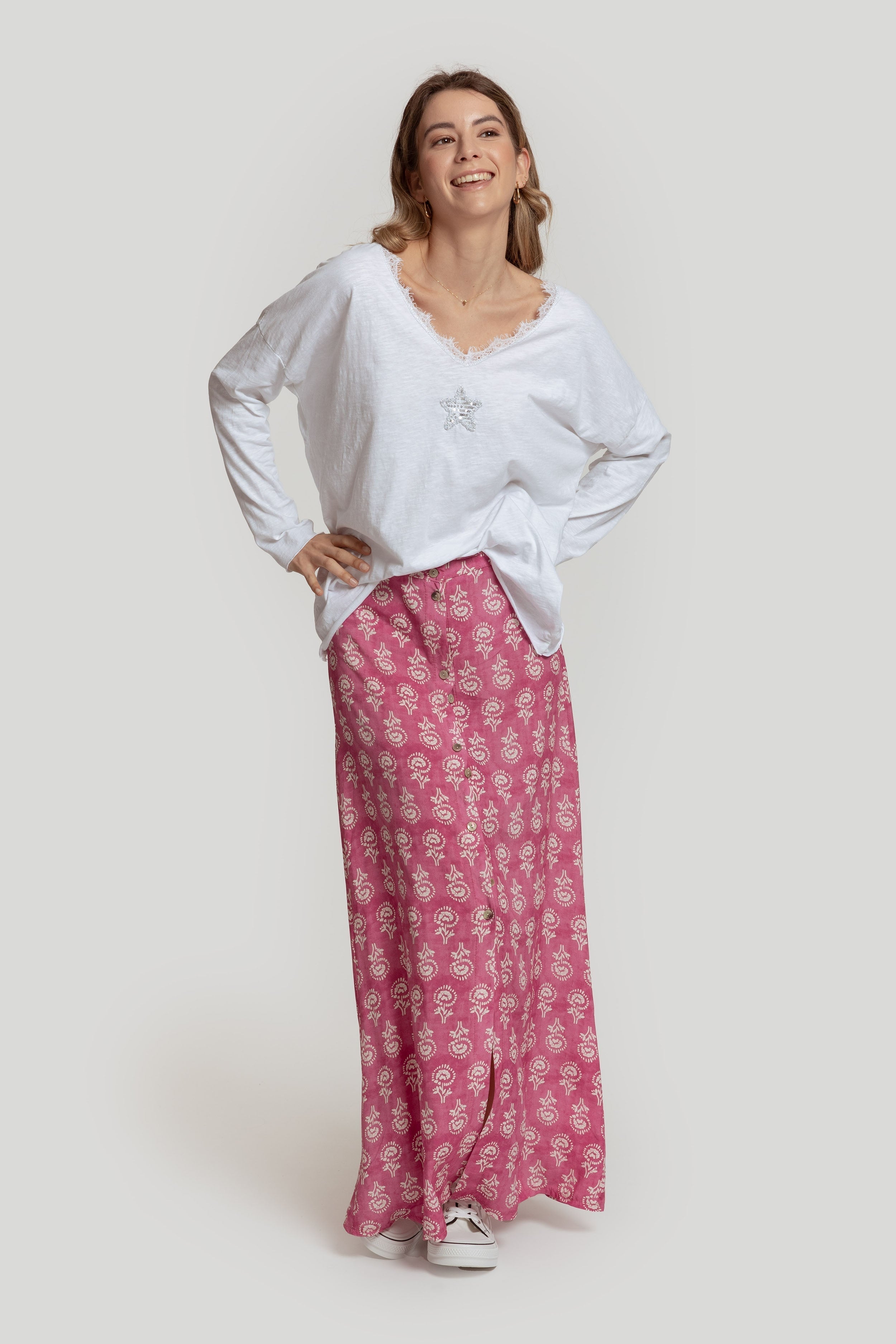 FALDA  LARGA