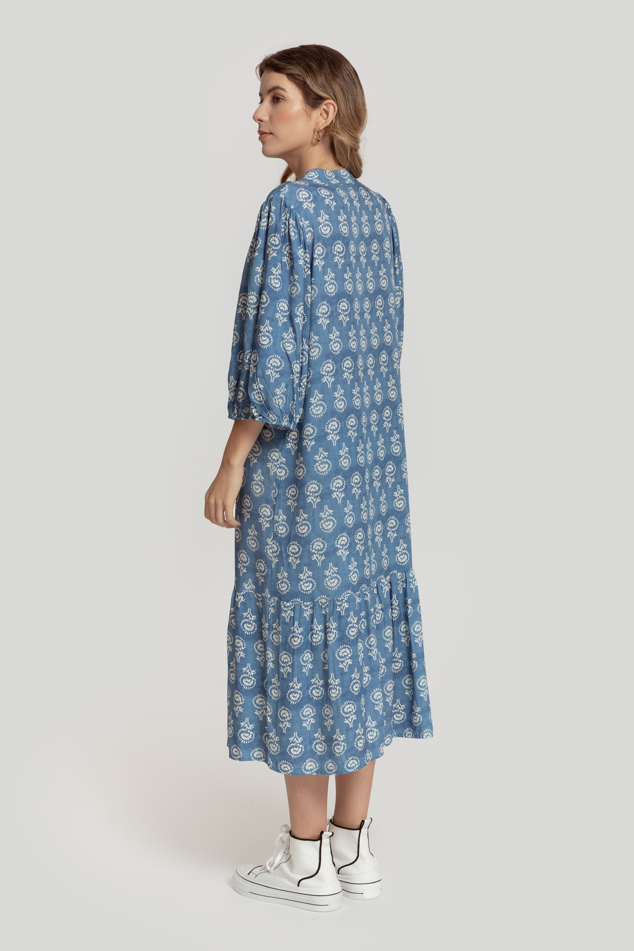 VESTIDO  BOTONES