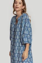 VESTIDO  BOTONES