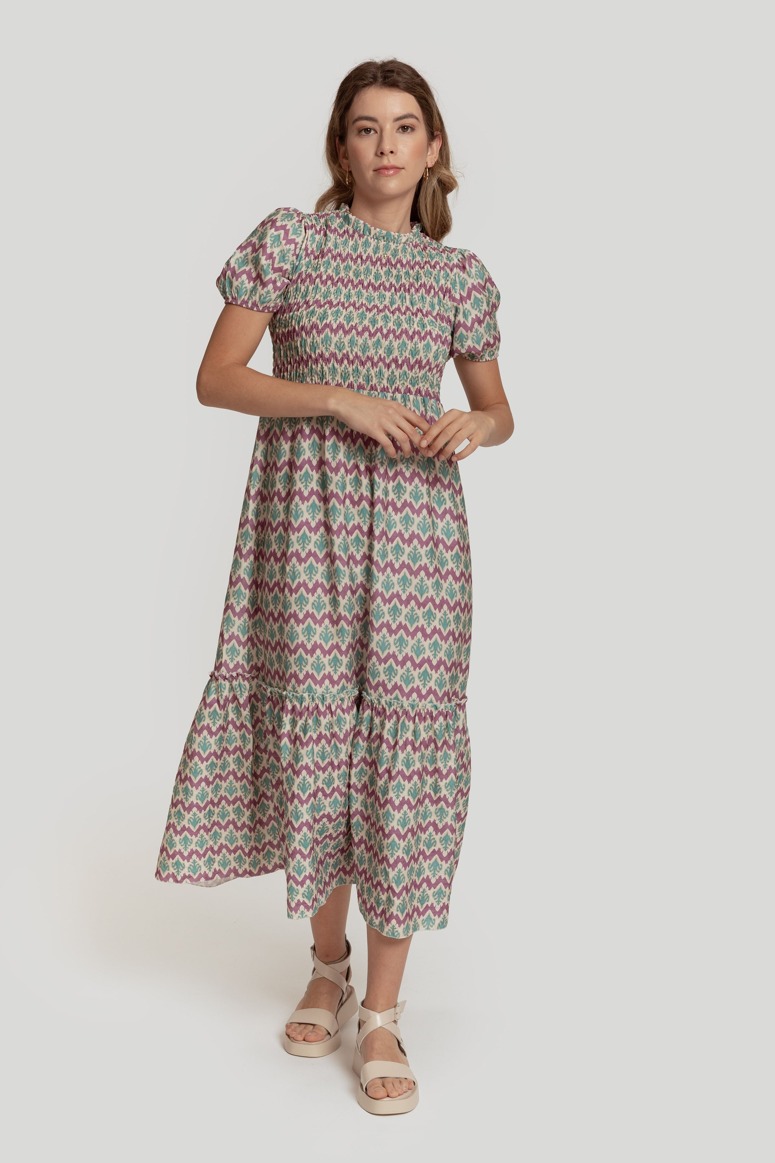 VESTIDO  EVASE