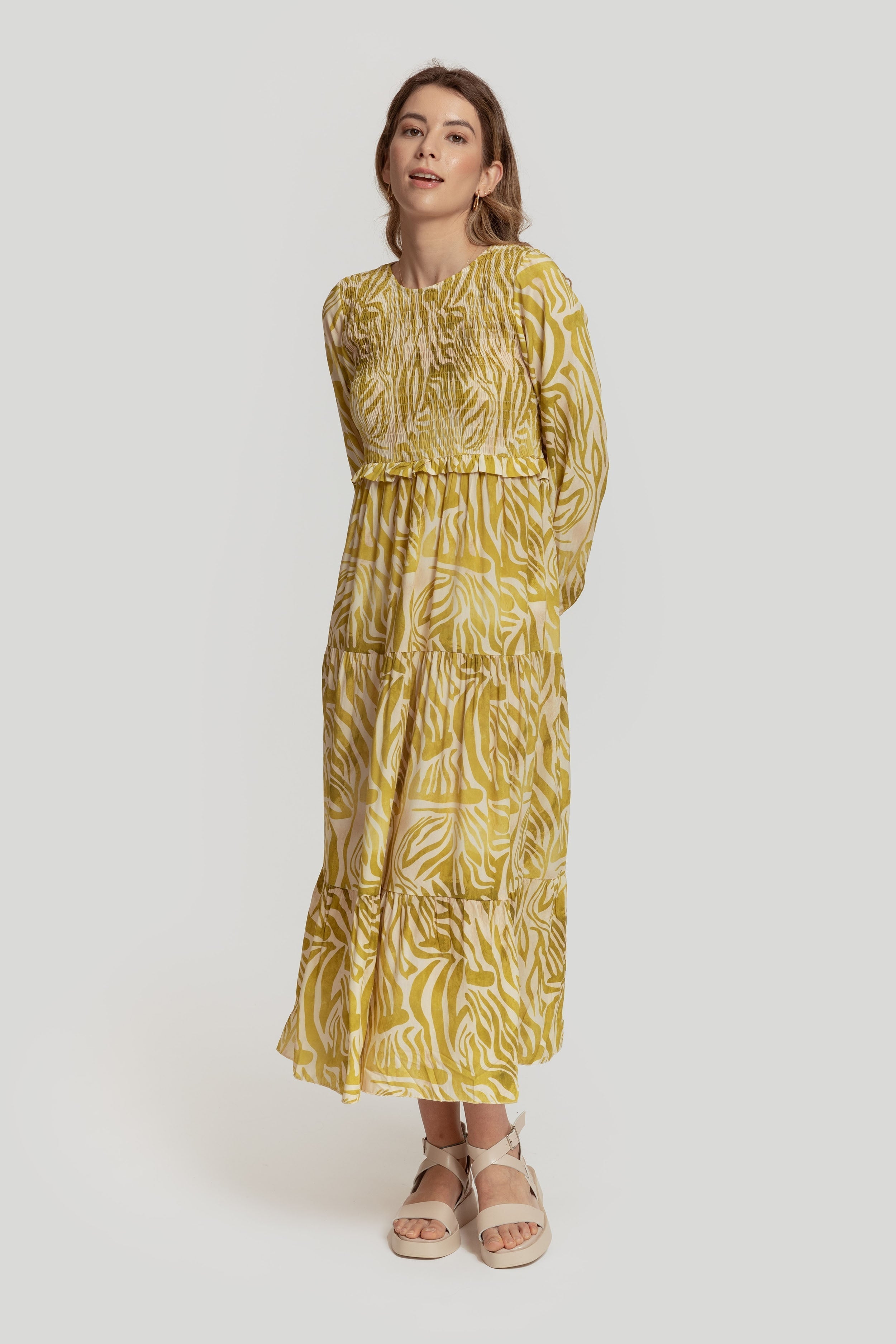 VESTIDO  VISCOSA