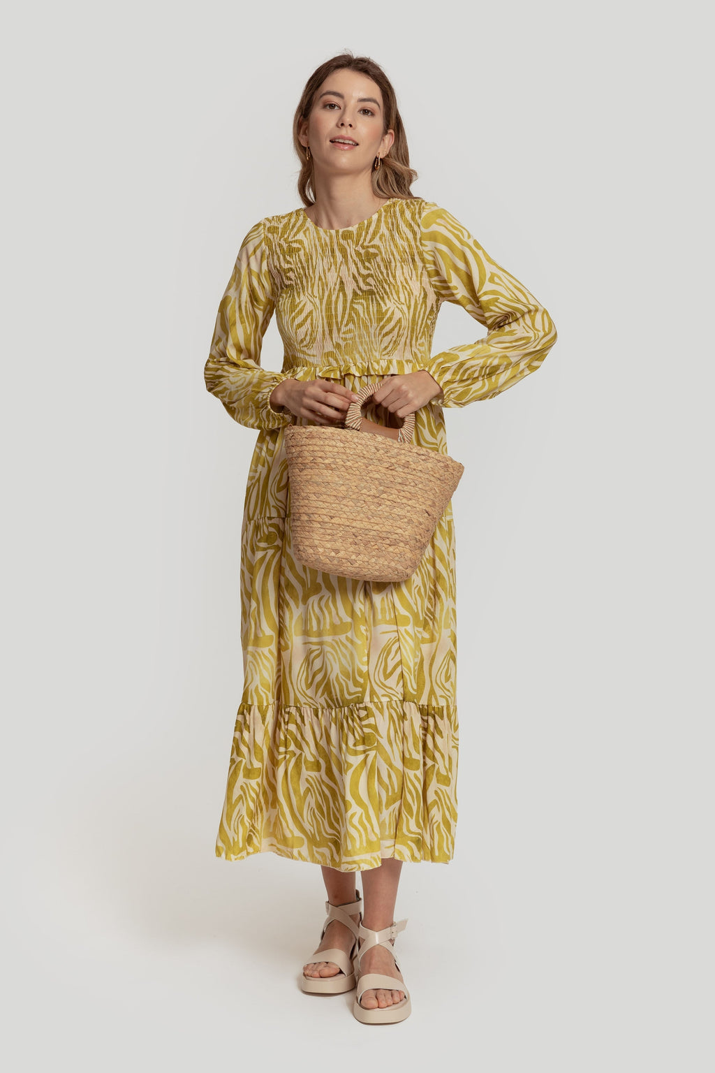 VESTIDO  VISCOSA