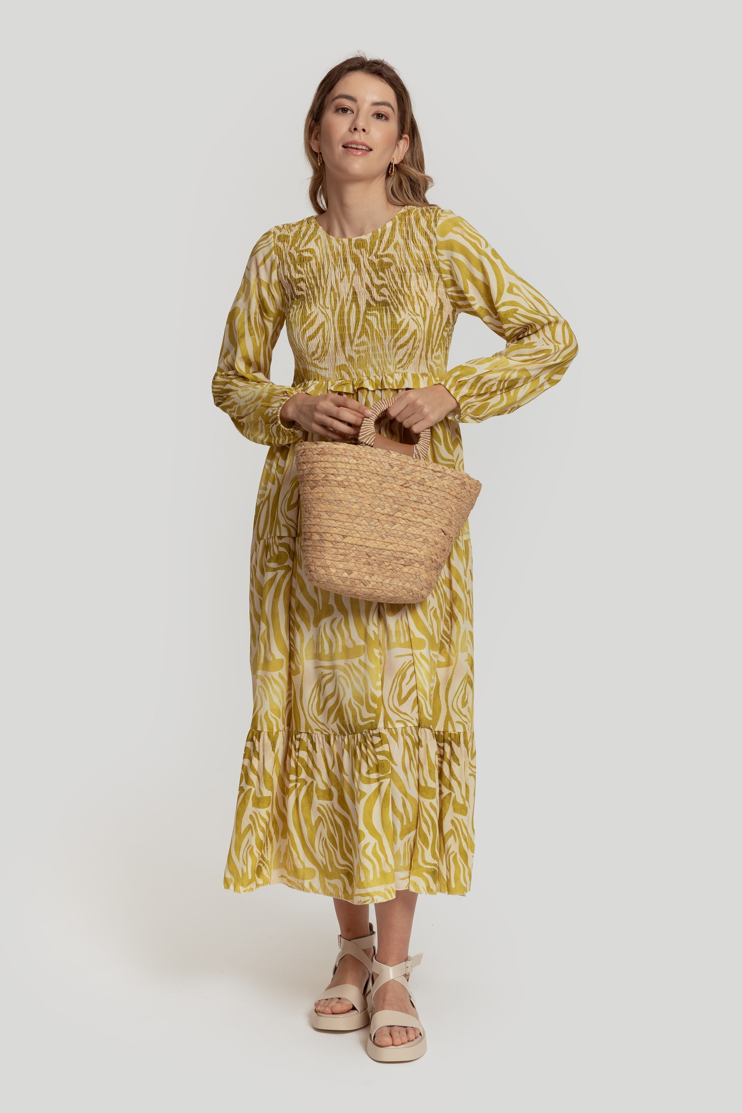 VESTIDO  VISCOSA