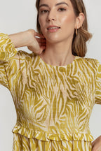VESTIDO  VISCOSA