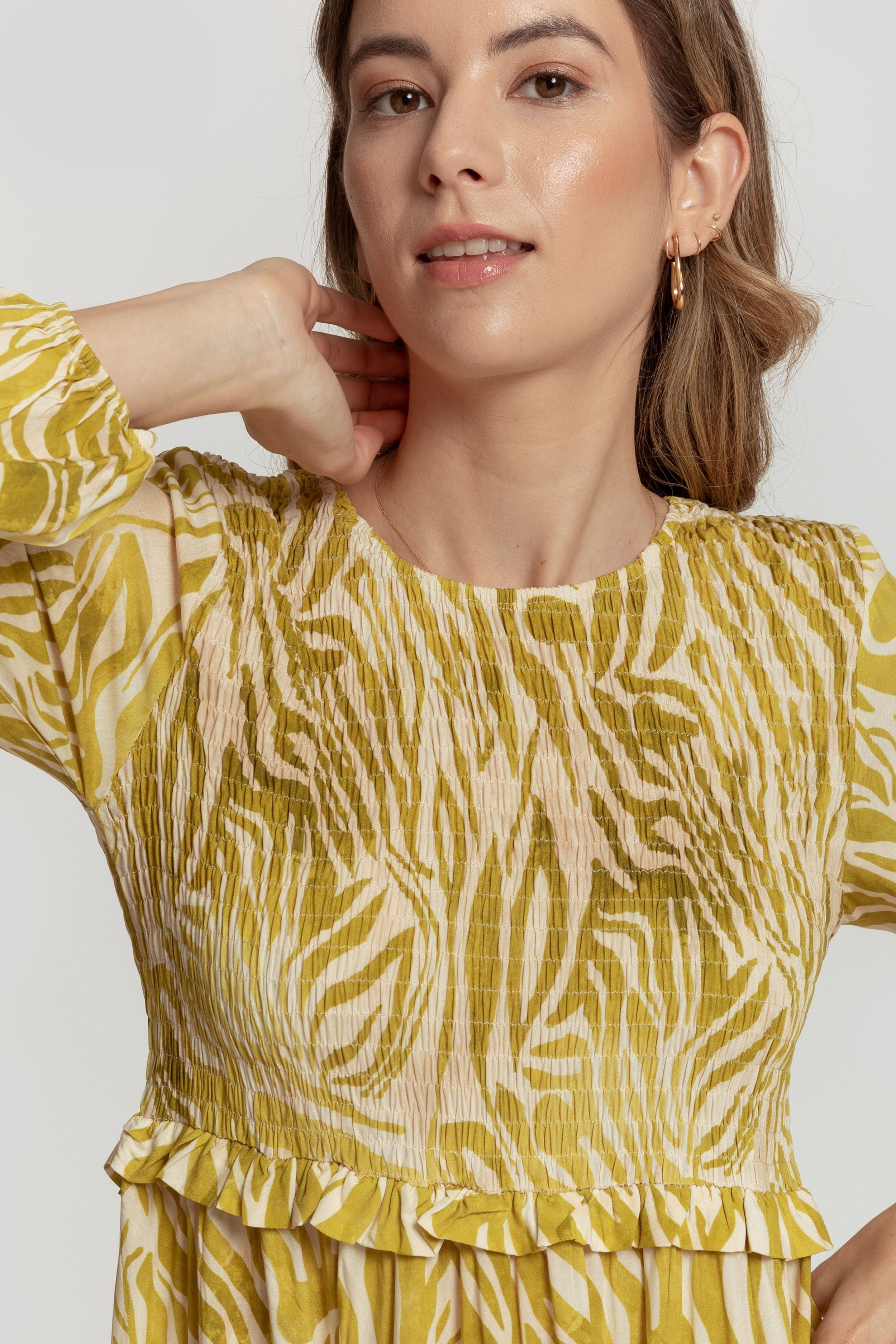 VESTIDO  VISCOSA