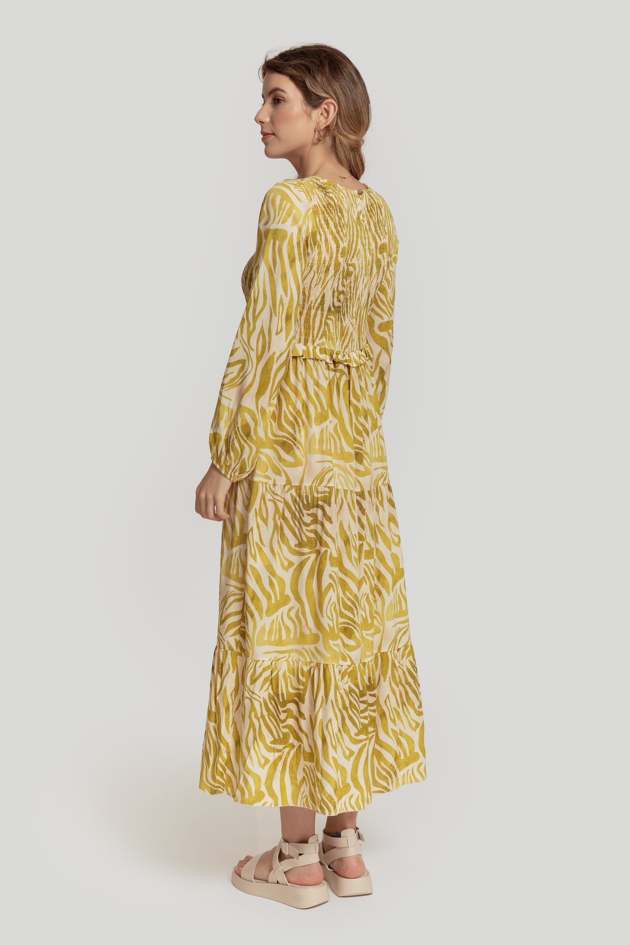 VESTIDO  VISCOSA