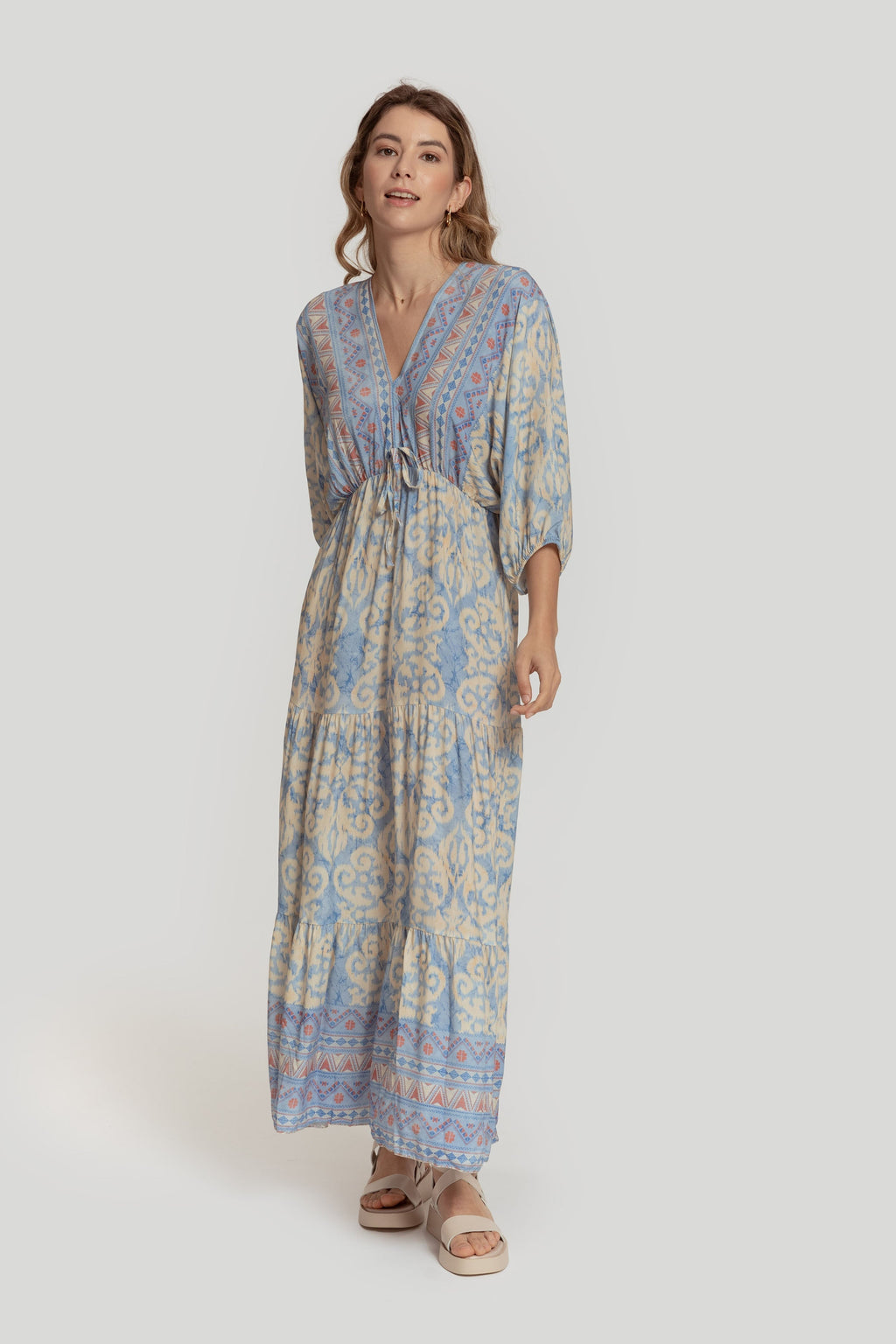 VESTIDO  CORDON