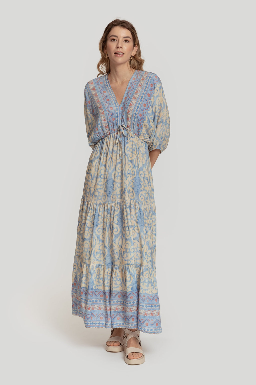VESTIDO  CORDON