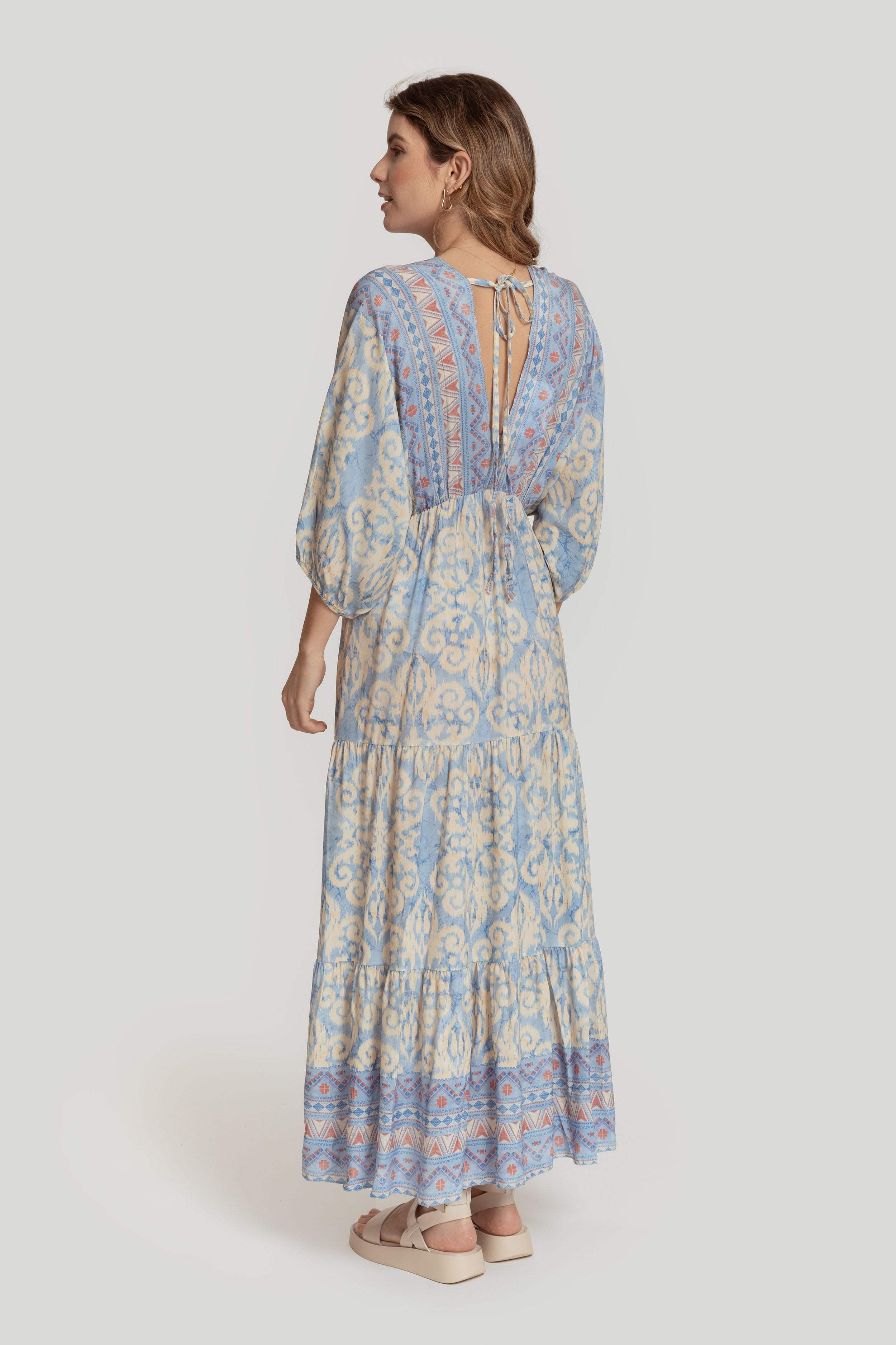 VESTIDO  CORDON