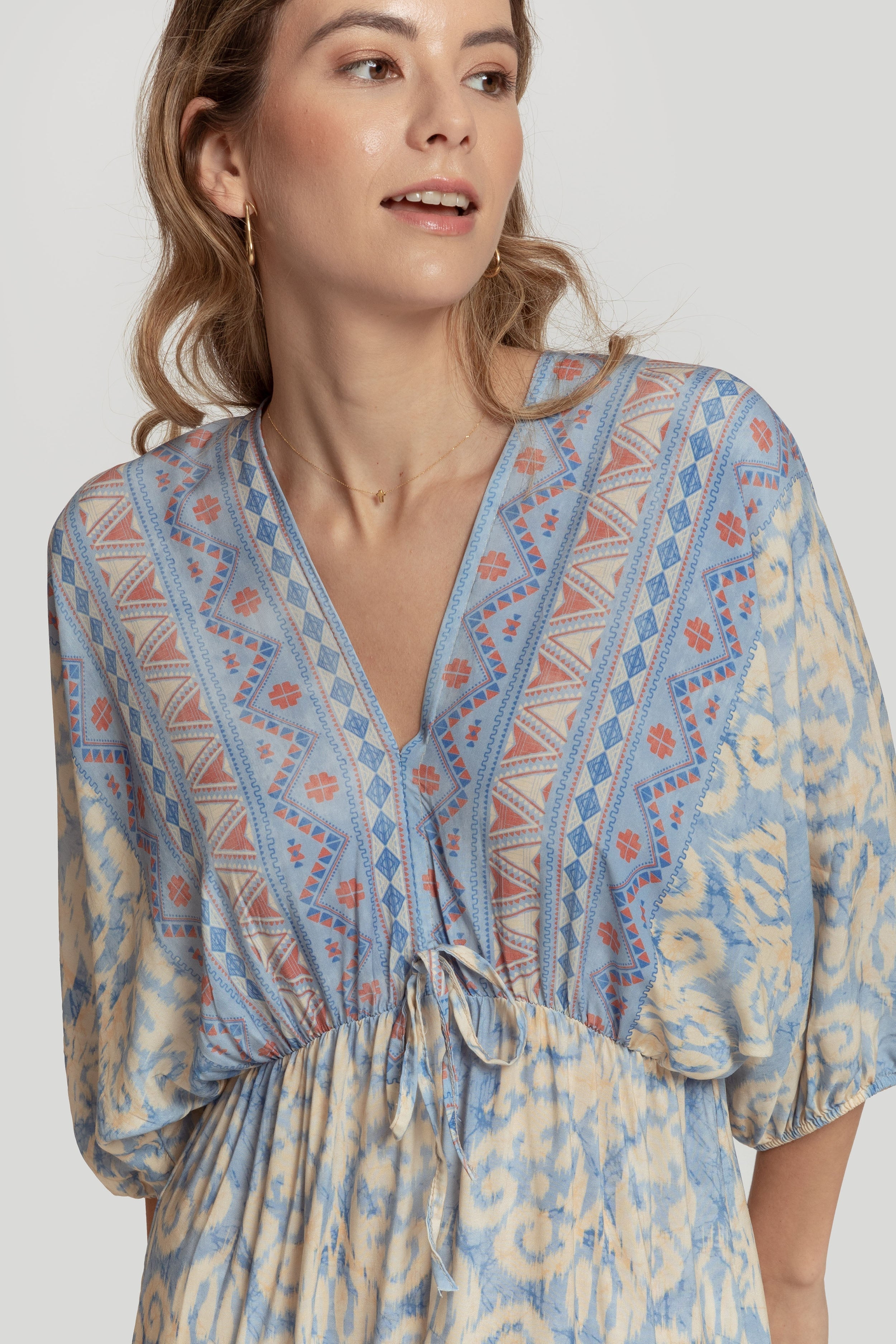 VESTIDO  CORDON