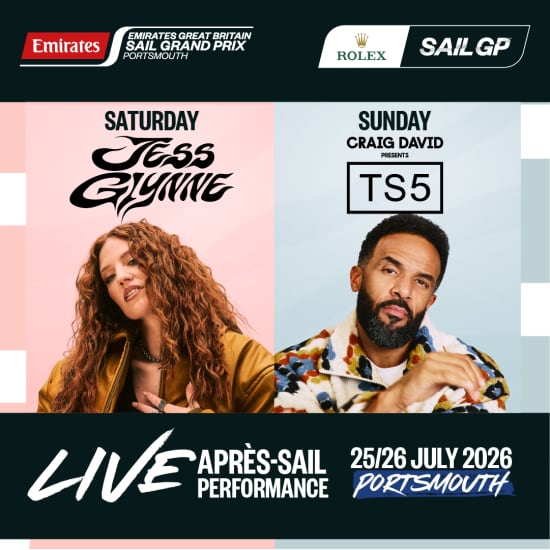 Emirates Great Britain Sail Grand Prix | Portsmouth 2026 - Single Day Tickets