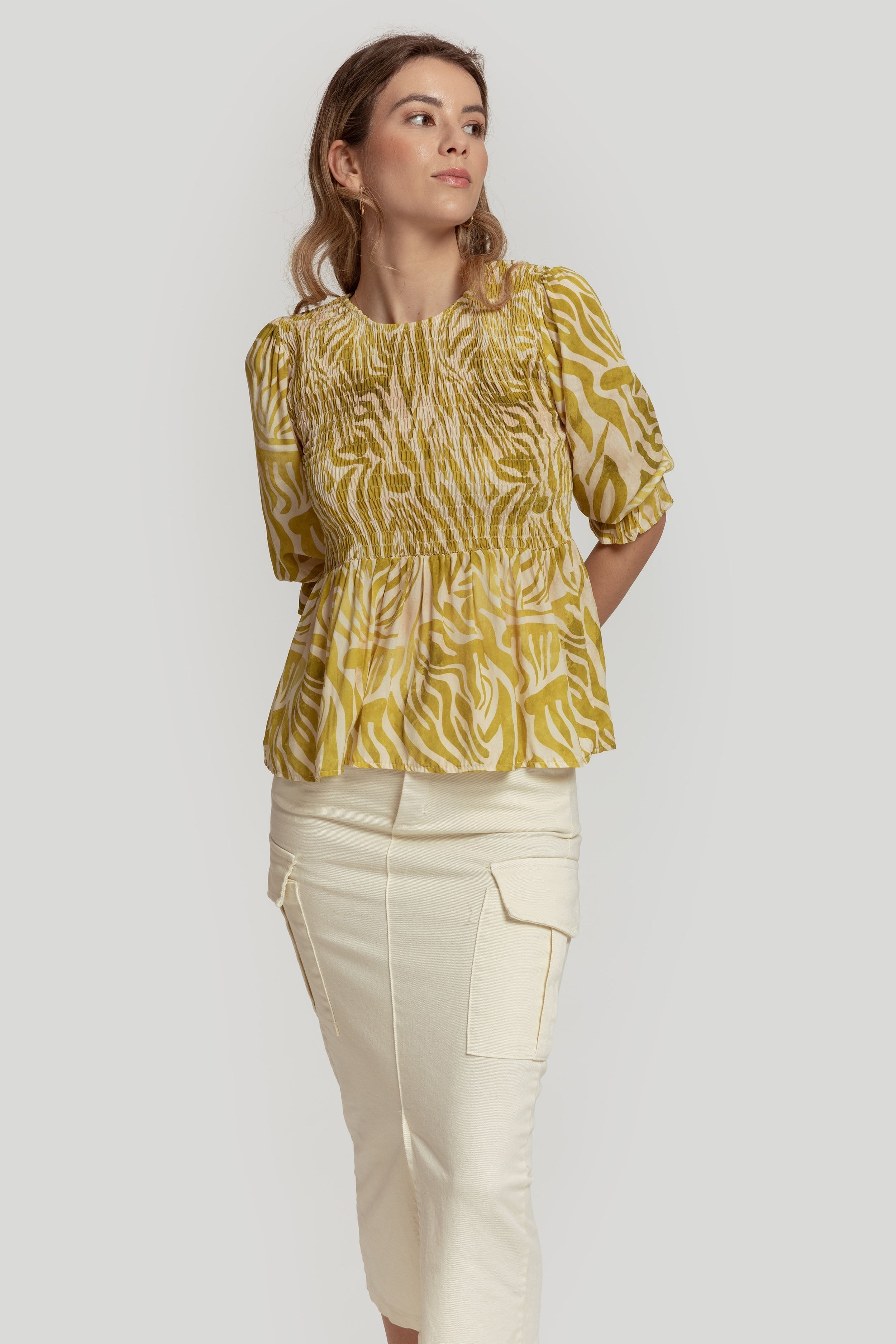 BLUSA  PANEL