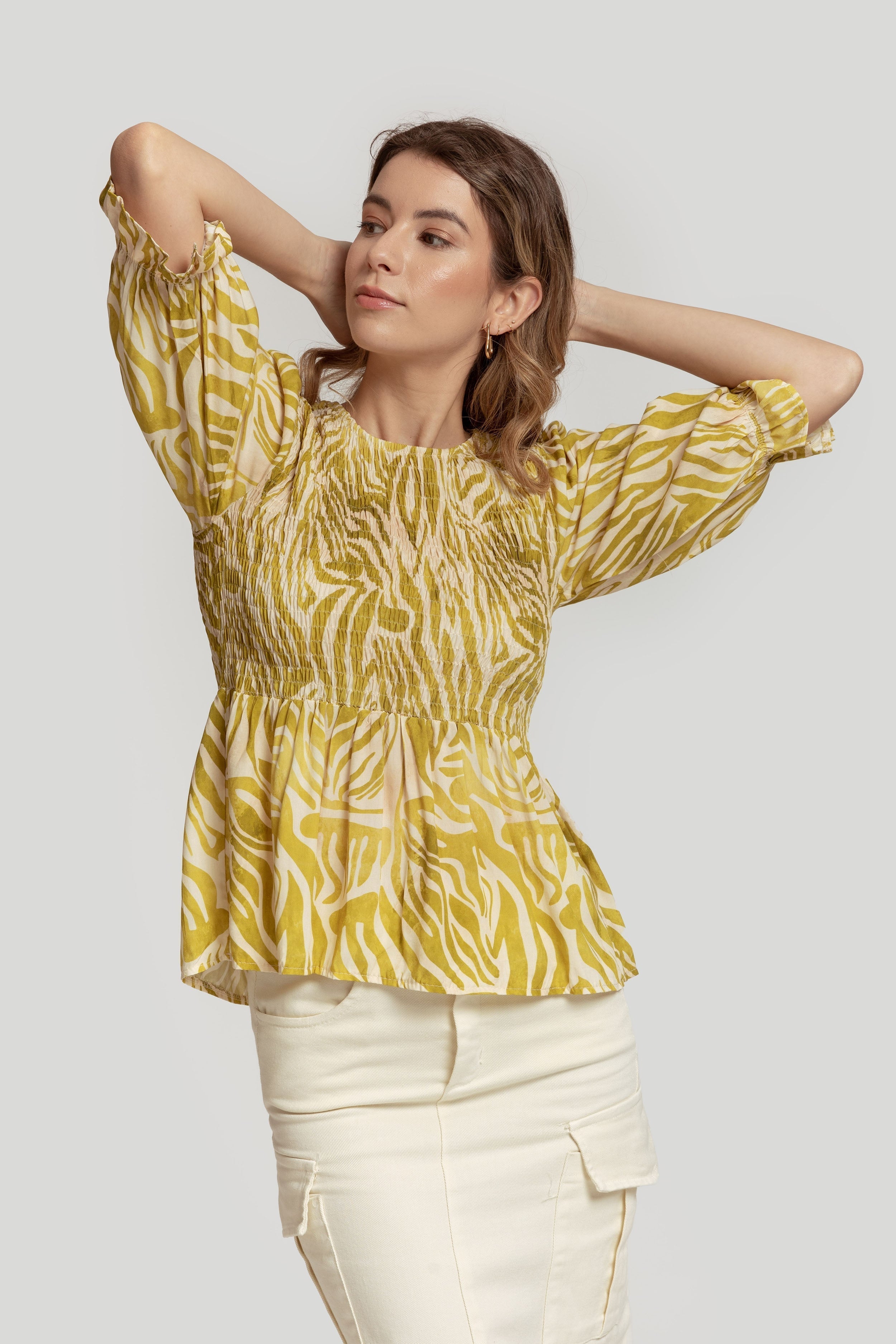 BLUSA  PANEL
